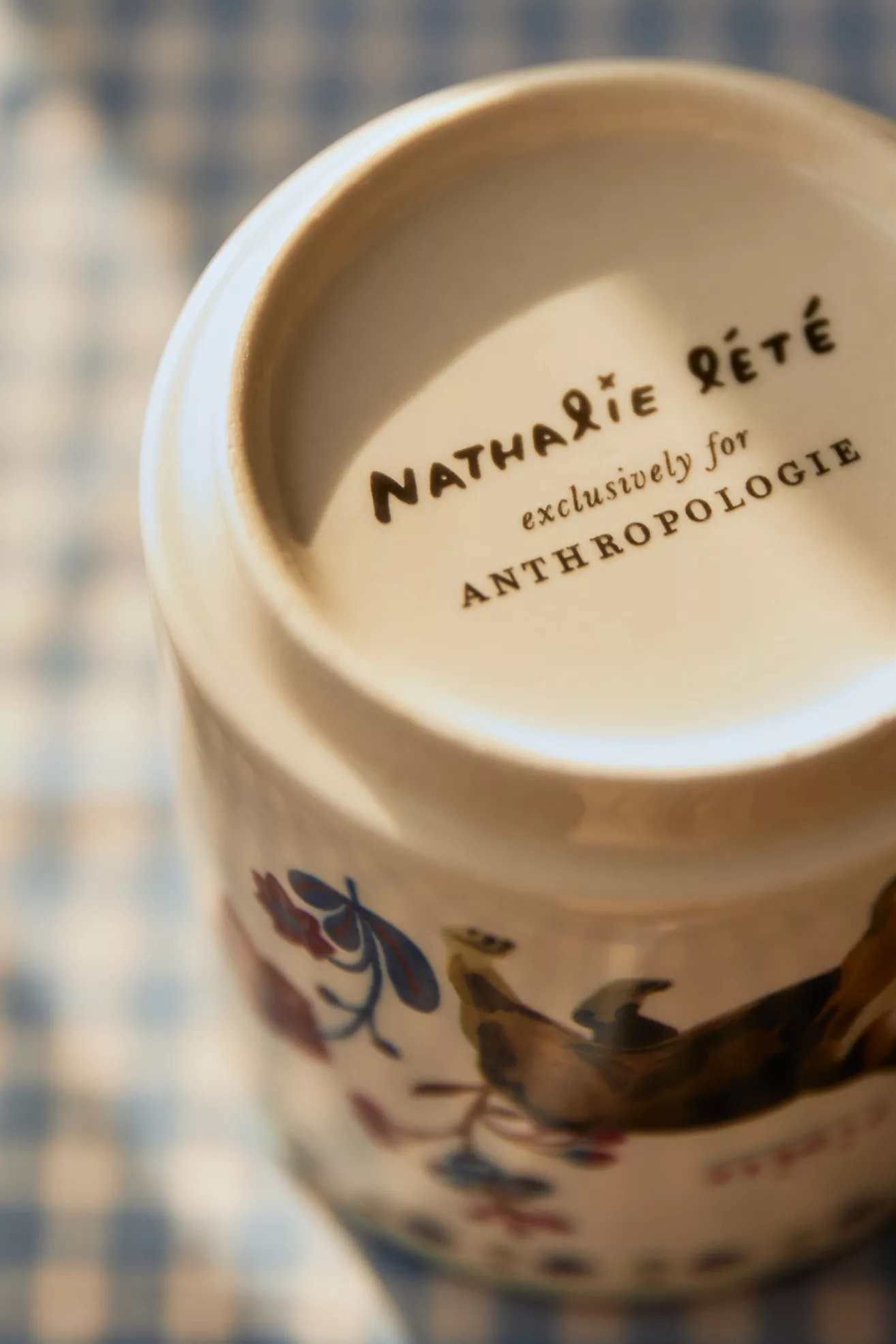Nathalie Lete Heritage Mug | Anthropologie (US)
