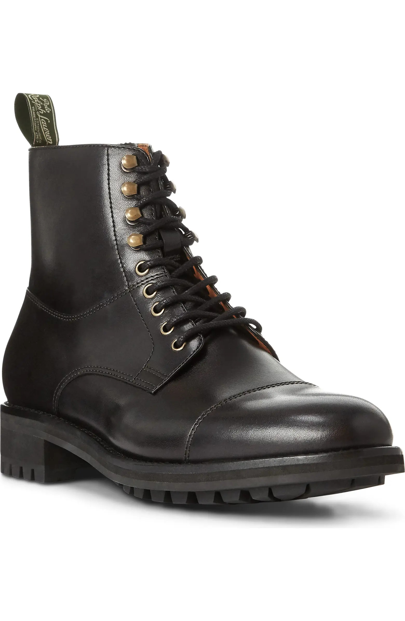 Bryson Cap Toe Boot (Men) | Nordstrom