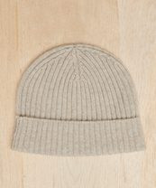 Cashmere Beanie - Oatmeal | Jenni Kayne | Jenni Kayne