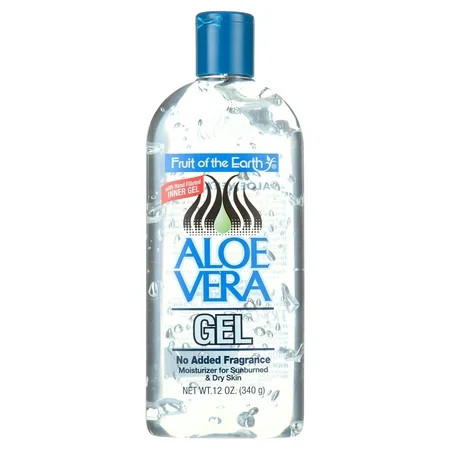 Fruit of the Earth Aloe Vera Moisturizing Gel, Unscented 12 oz. | Walmart (US)
