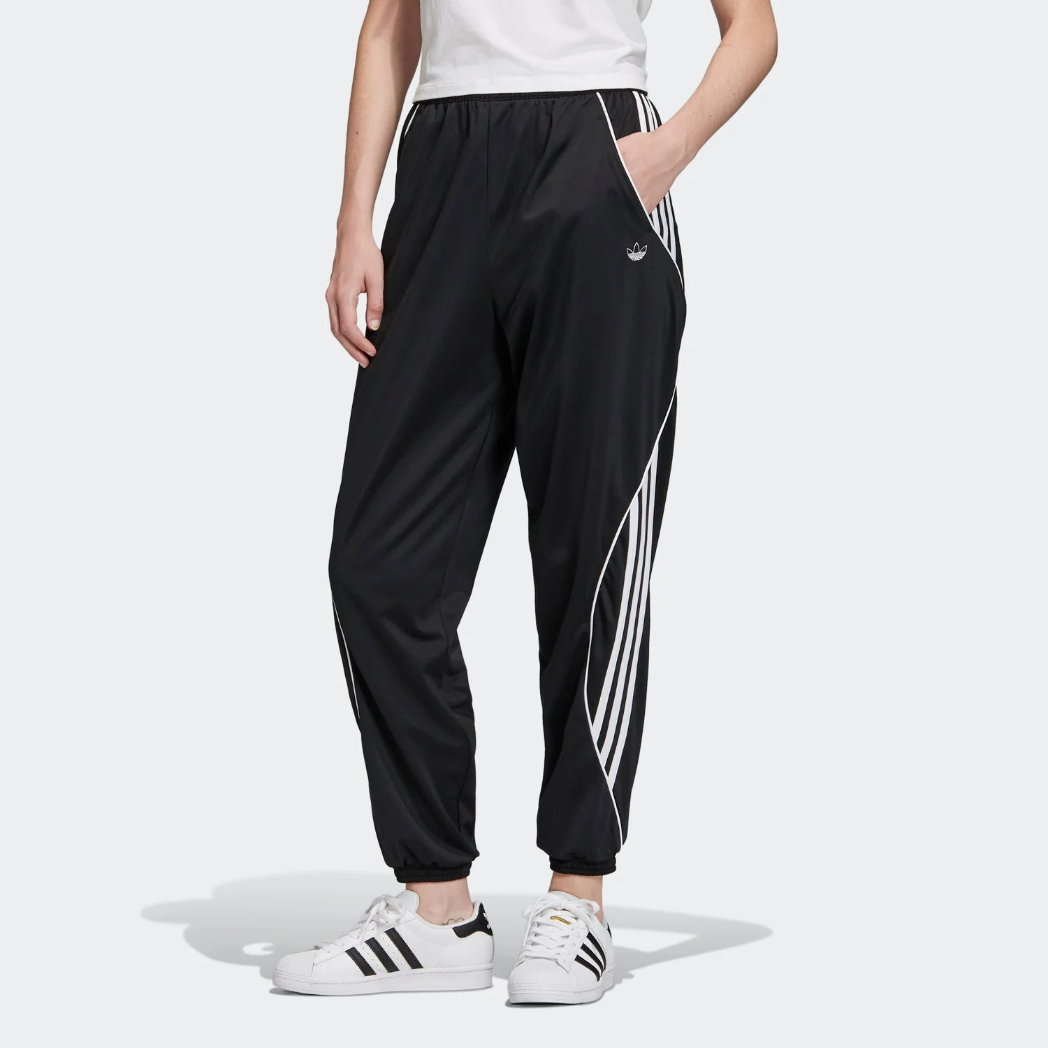 adidas Women's Originals Track Pant - Fm1913 - Black / XL | Zulily