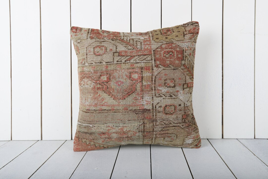 Kilim Pillow, Turkish Kilim Pillow, Turkish Pillow, Vintage Pillow, Decorative Pillow, Pillow, Bo... | Etsy (US)