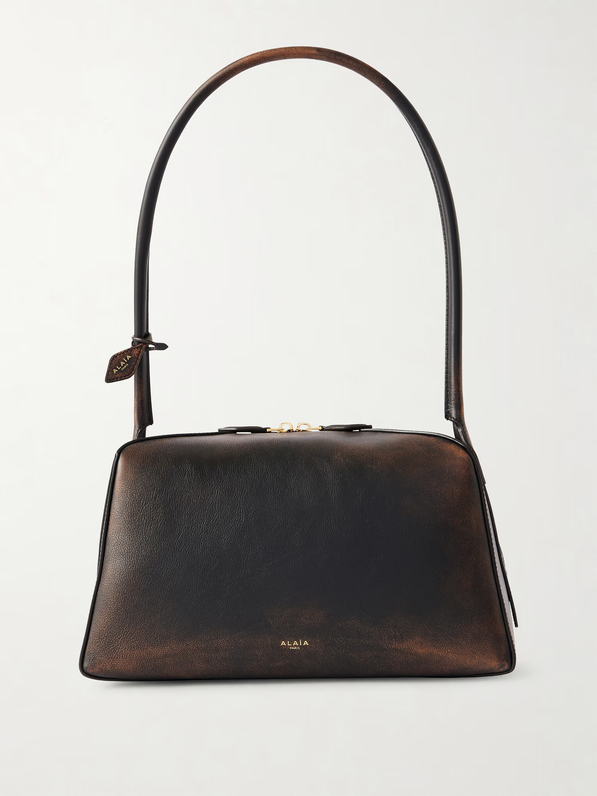 Le Bulldog leather shoulder bag | NET-A-PORTER (US)