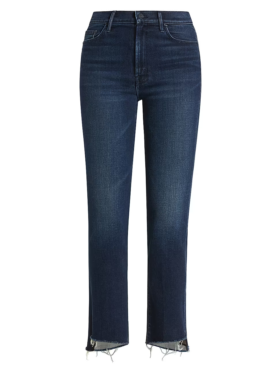 The Insider Frayed-Hem Cropped Jeans | Saks Fifth Avenue