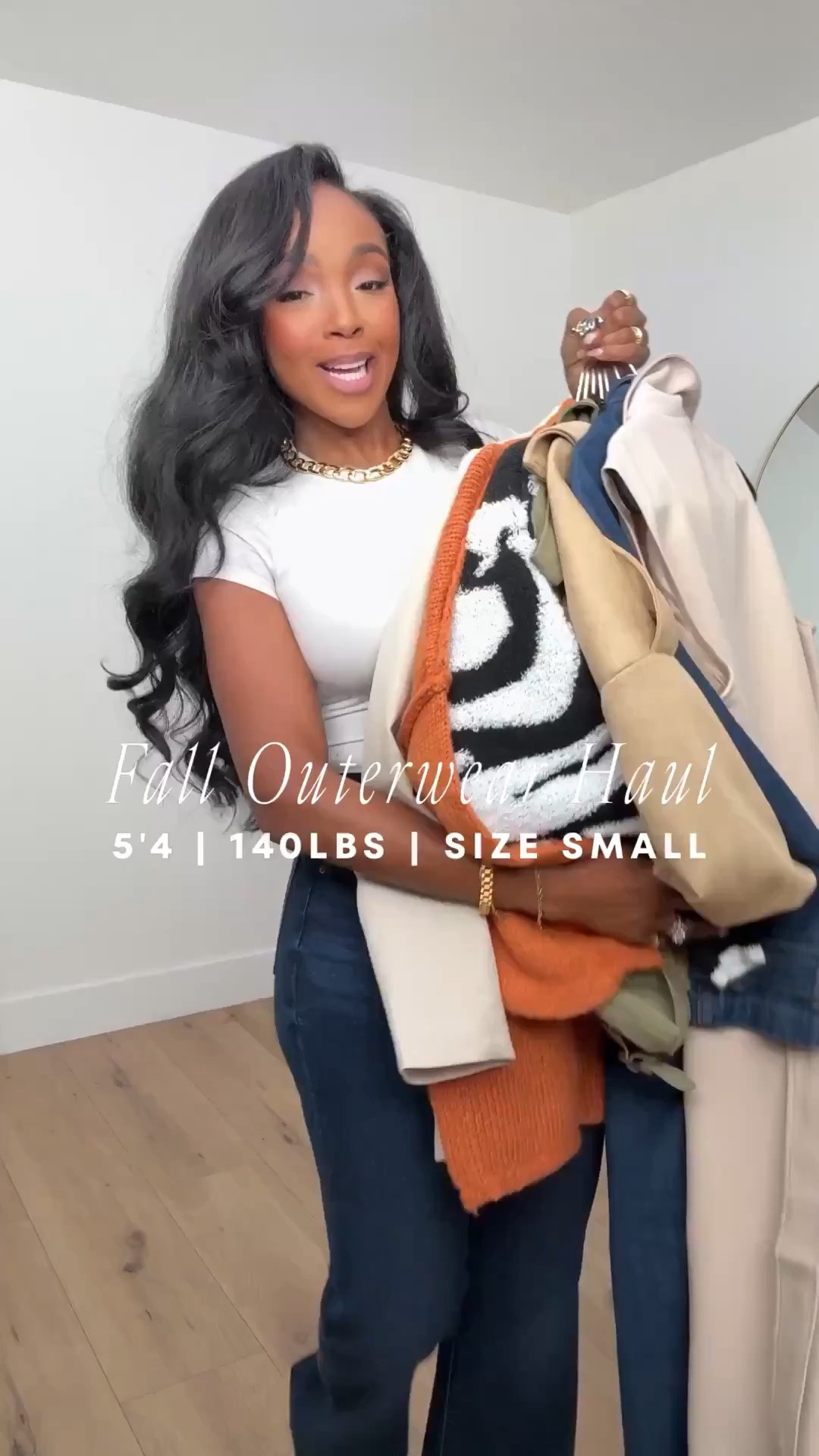 Scroll to shop! ✨ Everything from this look is linked below. 👇🏽    

Wearing: Size Small | 5’4” | 140 lbs | Denim 2 Long

📲   Download the FREE LTK app & follow me (@kirasfashionfinds) to shop all my daily finds.  #LTKootd #LTKPetite #LTKU