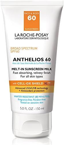 La Roche-Posay Anthelios Melt-In Sunscreen Milk Body & Face Sunscreen Lotion Broad Spectrum SPF 6... | Amazon (US)