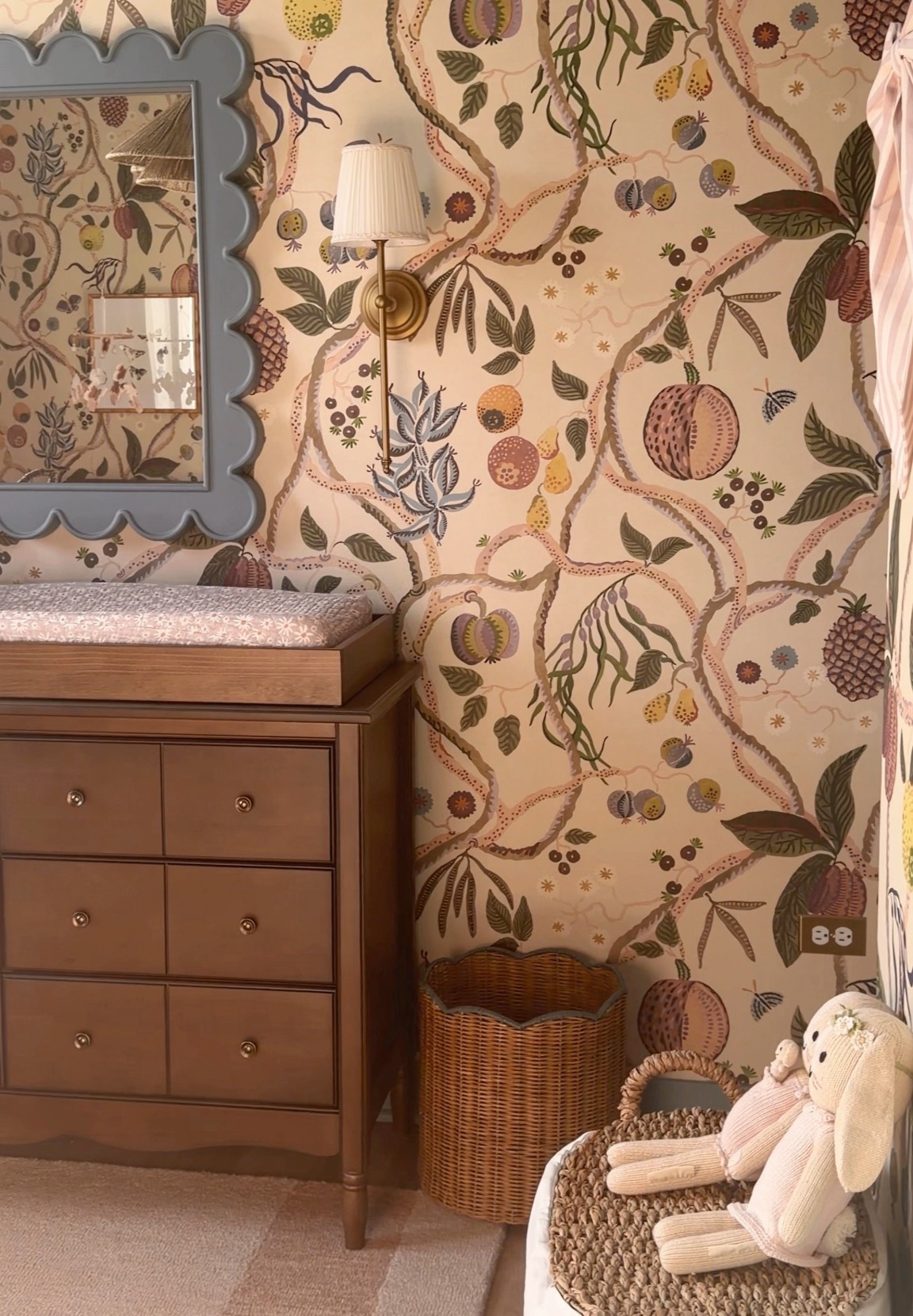 Nursery views. Obsessed with there Ballard designs finds!