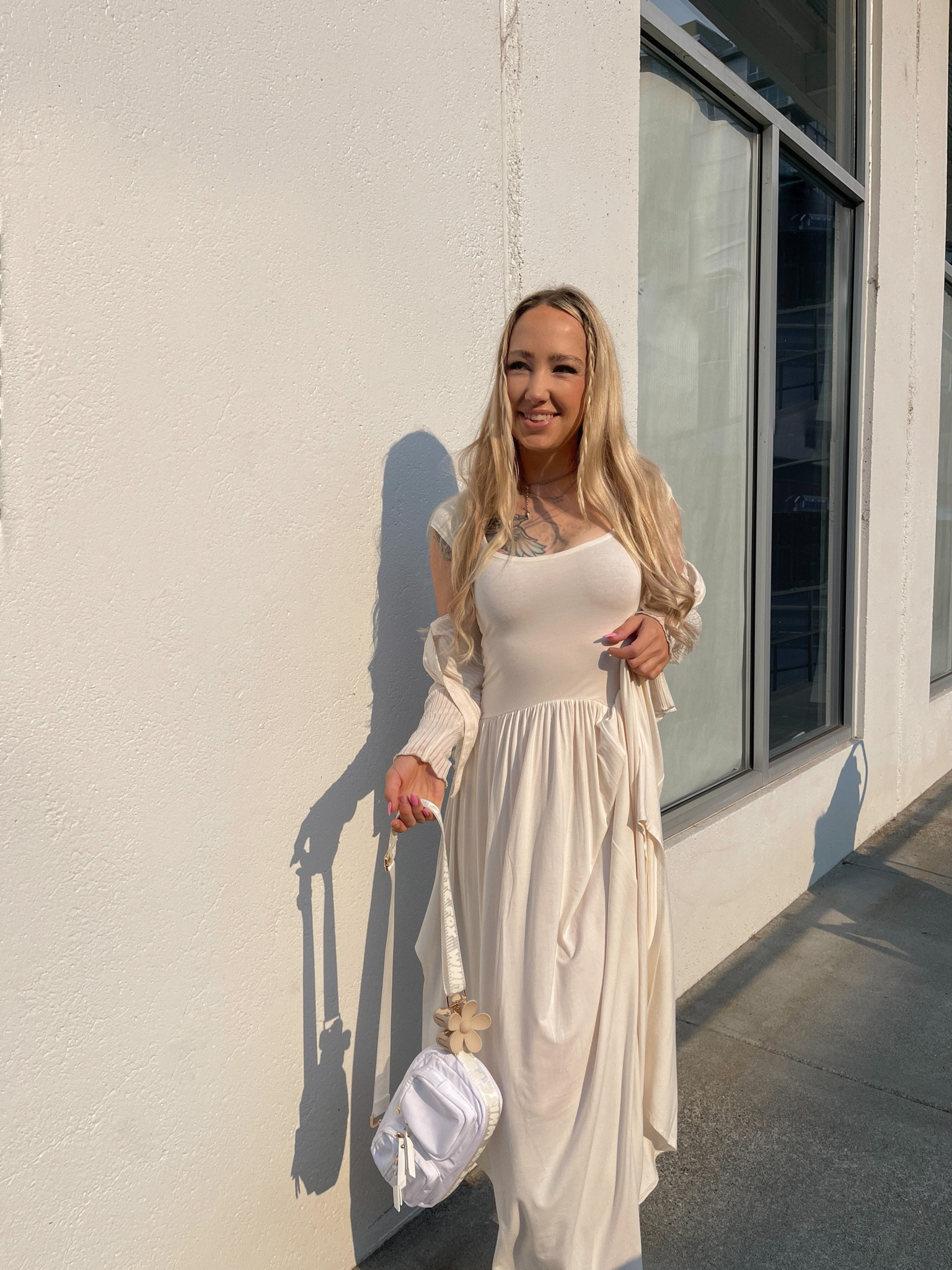 Soft girl aesthetic 👼☁️✨🦢
This dress is sold out but I linked a similar one 

#LTKunder100 #LTKbeauty #LTKunder50