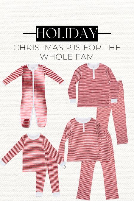 Get ready for Christmas morning with matching family pjs!!! These are so fun and festive! 

Christmas pjs | holiday pjs | baby pjs | toddler pjs | Christmas 

#LTKHoliday #LTKSeasonal #LTKfit