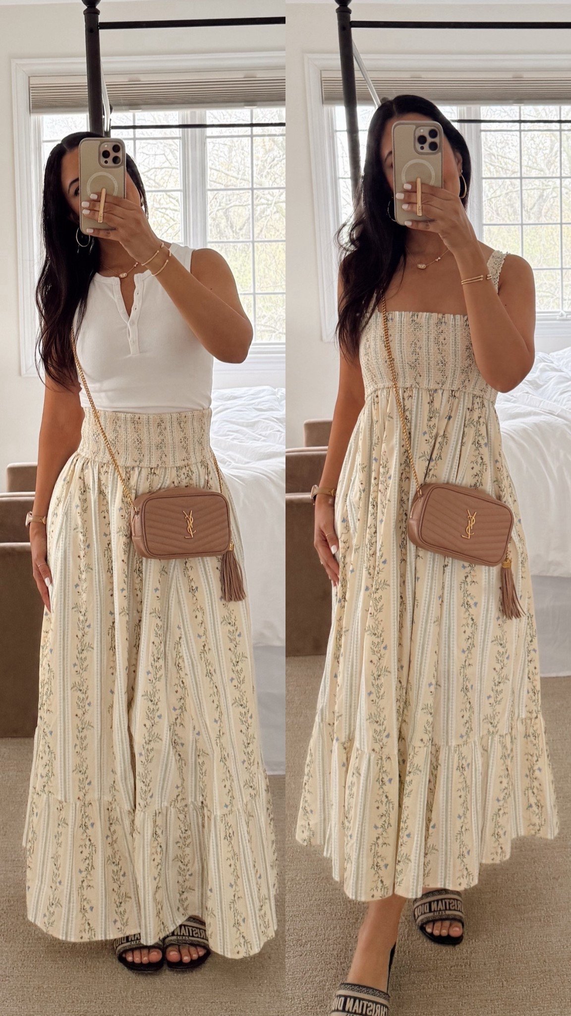 Convertible dress from Abercrombie! Can be worn as a dress and has removable straps to be worn as a skirt too!

Dresses 

#LTKdayinmylife #LTKootd #LTKMothersDay