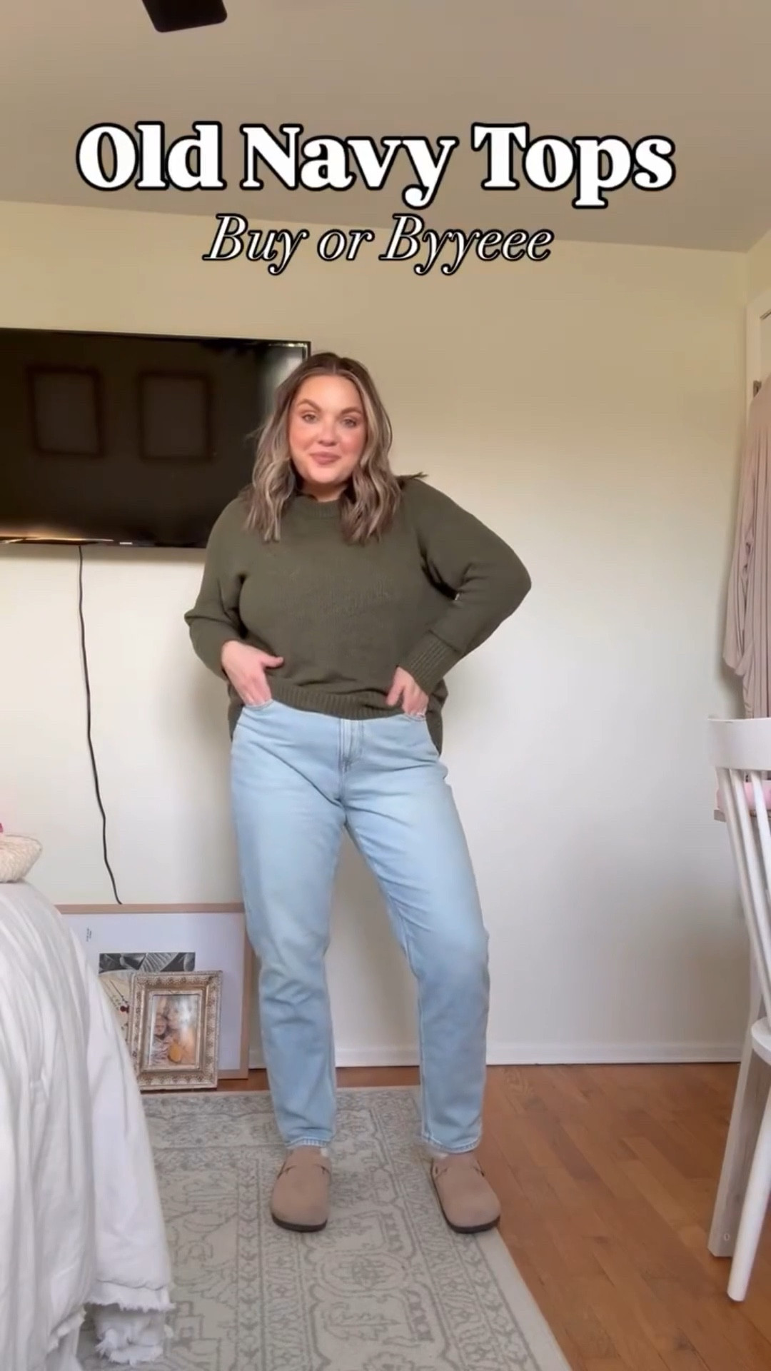 Old Navy Haul - - BUY or Byyyeeeee

Follow @brittney_baxendale & Comment BUY below to receive a DM with the link to this post on my LTK ⬇ https://liketk.it/5EZRe #ltkmidsize #ltksalealert #ltkootd