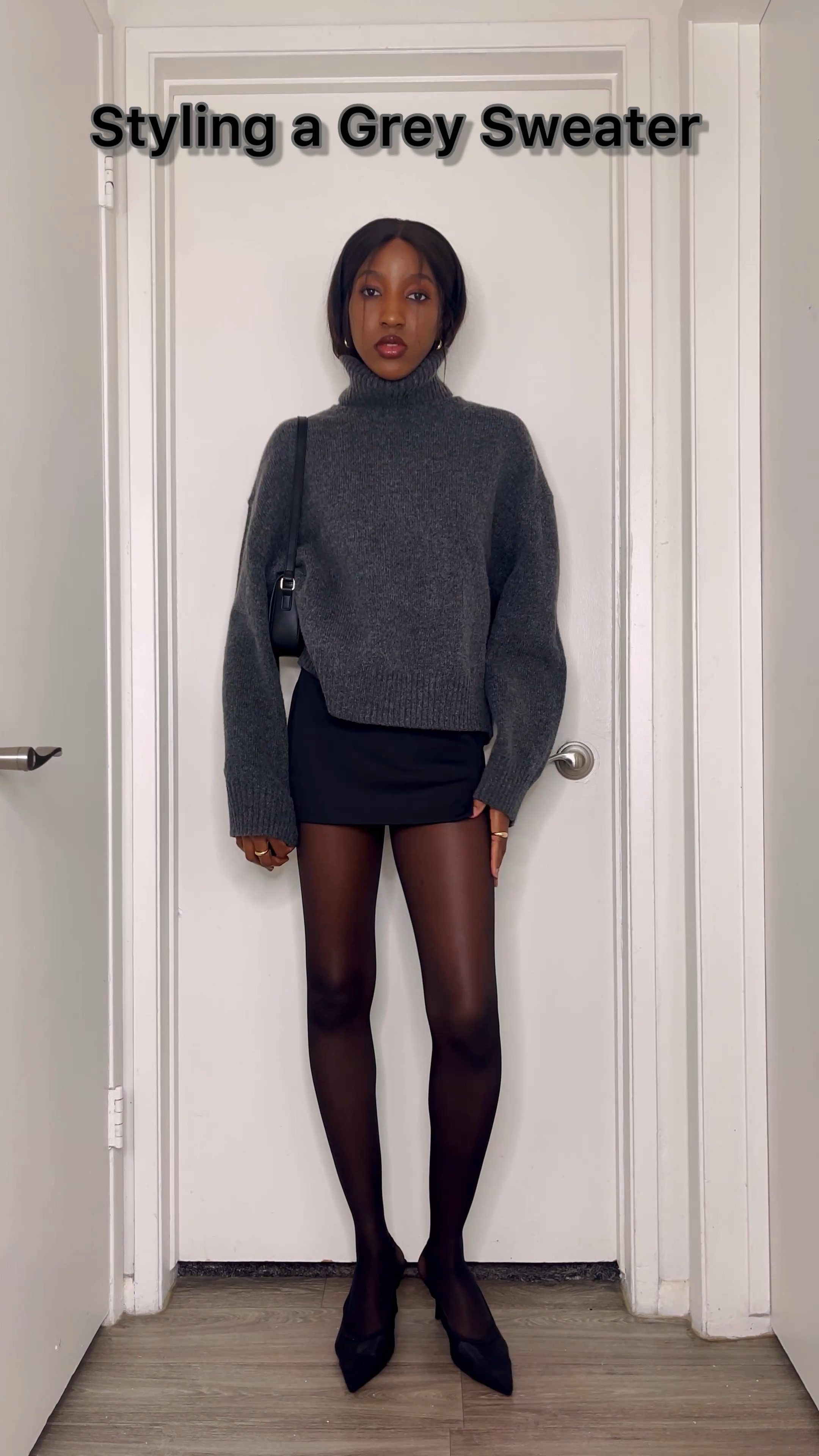 How I style a grey turtleneck sweater✨

#LTKFind #LTKstyletip #LTKfit