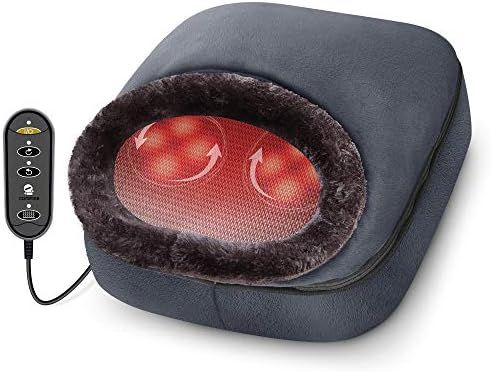 COMFIER Shiatsu Foot Massager with Heat- Kneading Back Massager with Heating Pad, Heated Foot War... | Amazon (US)