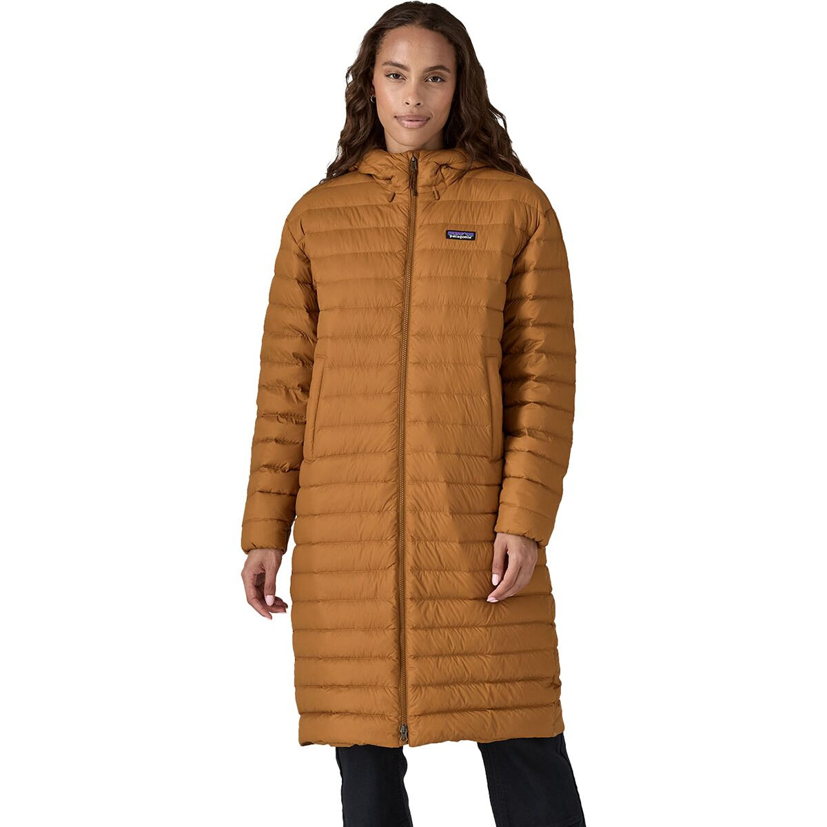 Patagonia Recycled Down Sweater Parka - Women's - Clothing | Backcountry