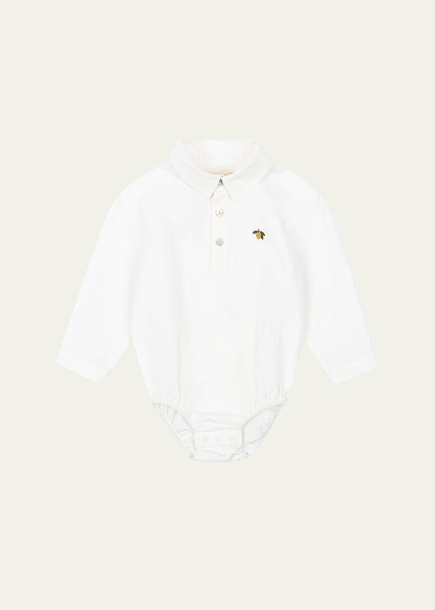 Konges Slojd Boy's Rolf Bodysuit, Size 9M-18M | Bergdorf Goodman