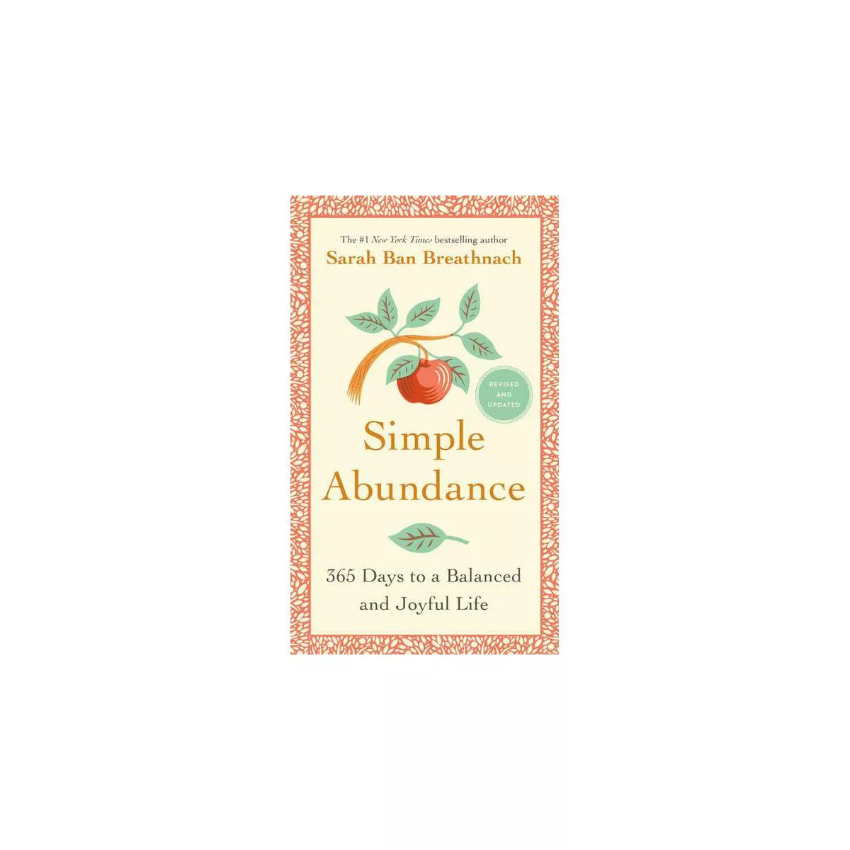 Simple Abundance - by  Sarah Ban Breathnach (Hardcover) | Target