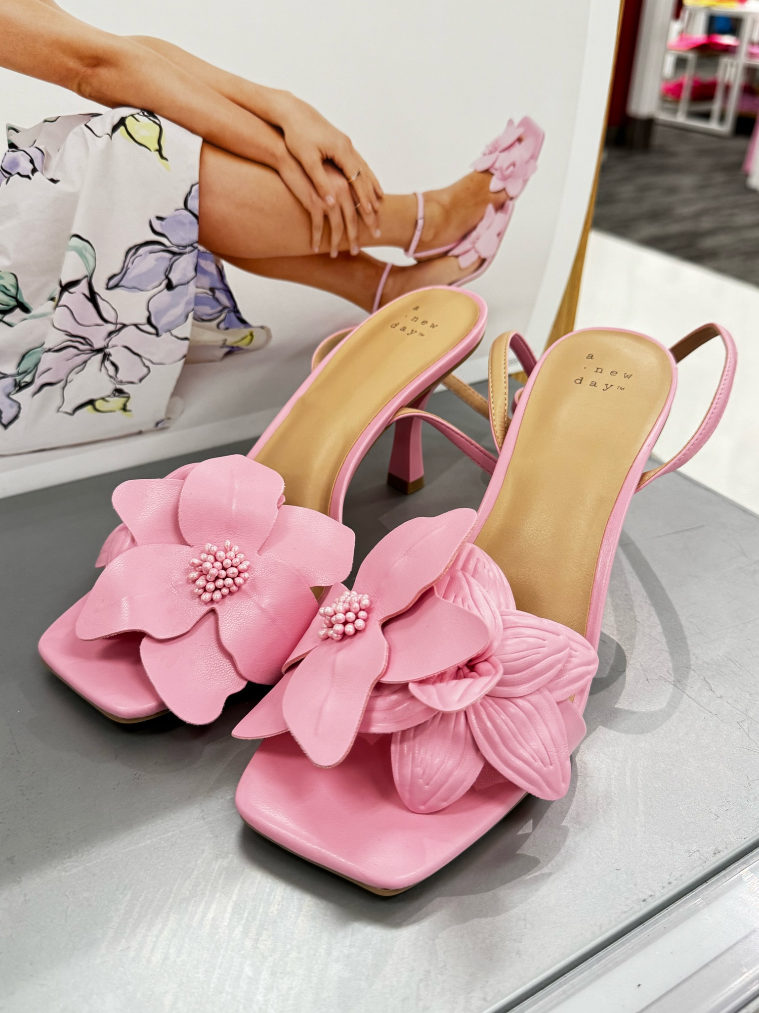 Found perfect pair of spring and summer sandals! 

Wedding shoes • wedding shop • Target finds • pink sandals • flower sandals 

#LTKshoecrush #LTKwedding #LTKfindsunder50