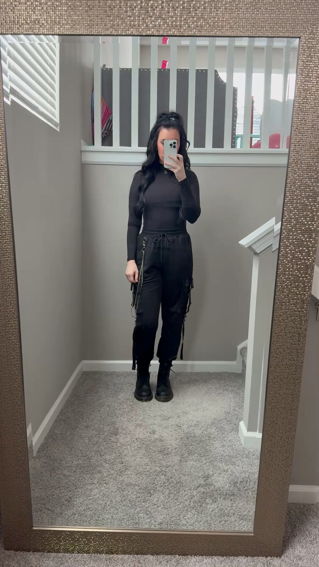Easy concert outfit inspo for the alternative / emo babes for fall. 

Motionless in White or Ronnie Radke 😂 which one would you wear this to see?

#LTKootd #LTKgrwm #LTKSeasonal