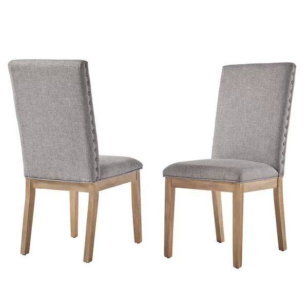 Avril Linen Upholstered Parsons Dining Chair | Wayfair North America