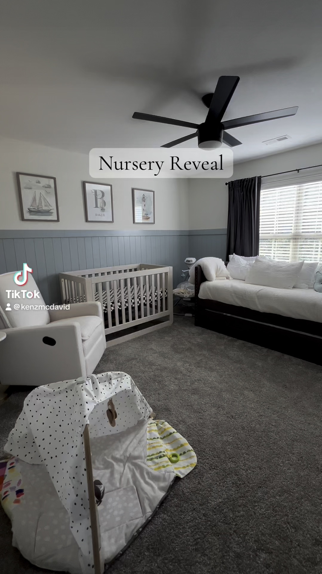 Second baby boy has a special room 🤍

#LTKBaby #LTKBump