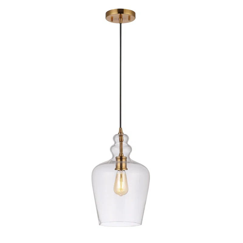 Baringer 1 - Light Single Bell Pendant | Wayfair North America