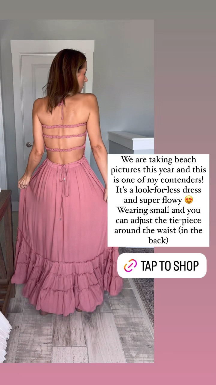 Amazon Family photo dresses. Amazon family photo outfits. Fall dresses. Fall style. Casual dresses. Beach photos. Beach dress. FP inspired dress. Boho dress. Wearing small + you can adjust the waist.

#LTKFindsUnder50 #LTKFamily #LTKSeasonal