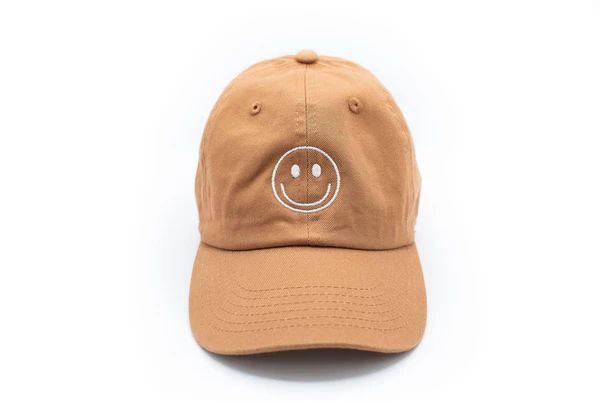 Terra Cotta Smiley Face Hat | Rey to Z