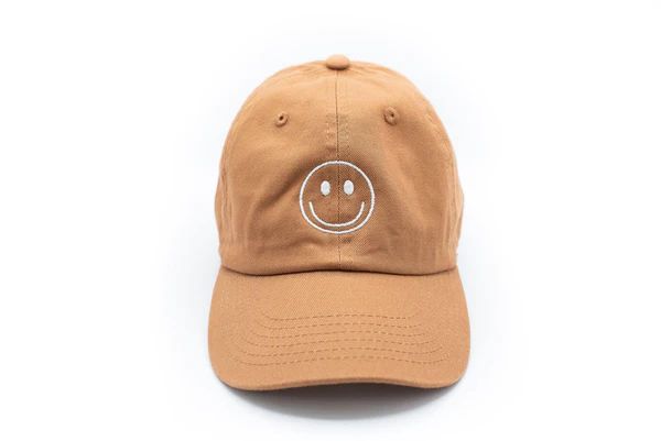 Terra Cotta Smiley Face Hat | Rey to Z