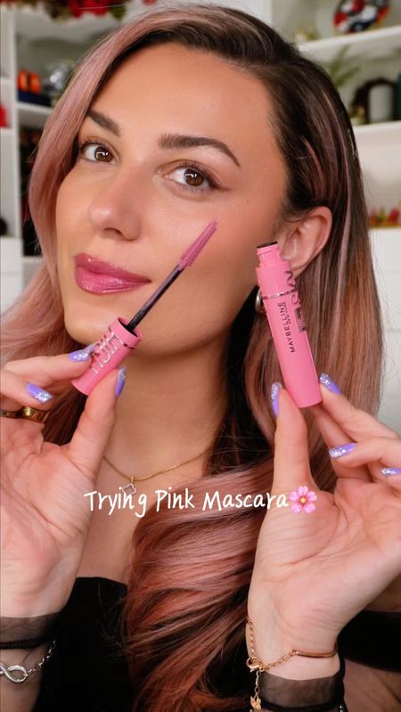 Maybelline Pink Mascara🌸💗 #LTKbeauty #LTKvideo

#LTKVideo #LTKbeauty