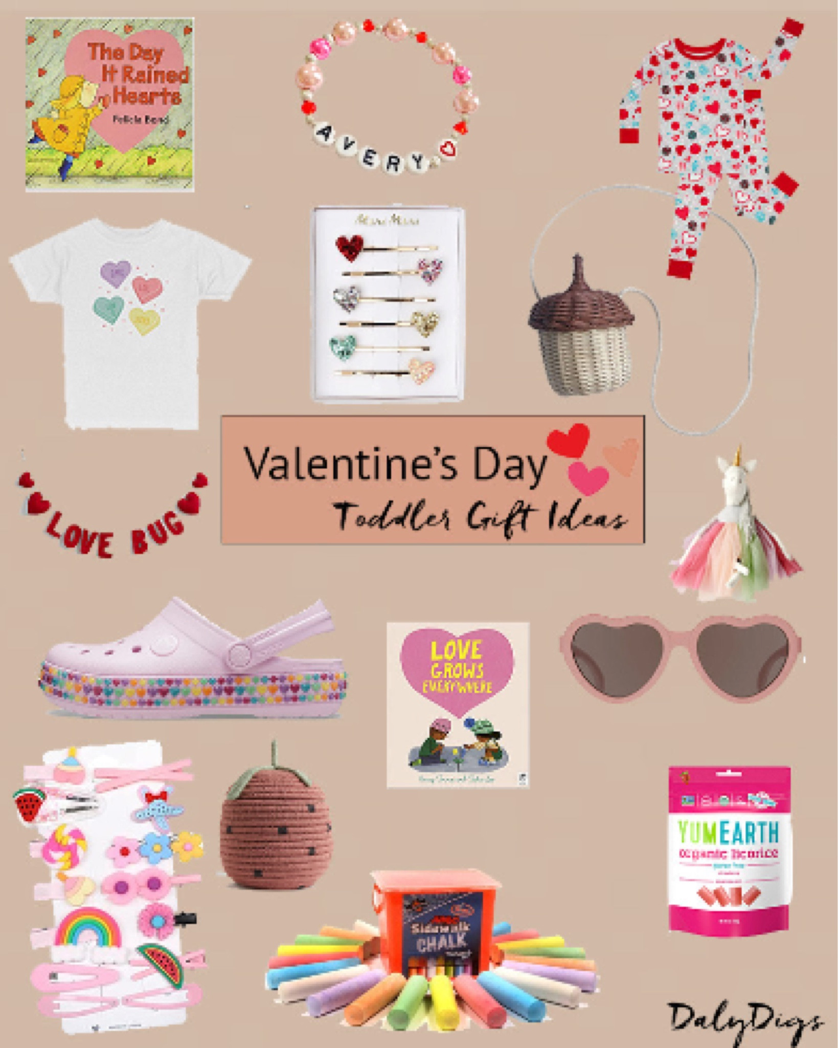 Check out these simple and cute Valentine’s Day gift ideas for toddlers! I love the idea of making even the small holidays extra special for our little ones. I’m gifting Shiloh a small gift basket with things from this gift guide. 

#LTKGiftGuide #LTKkids