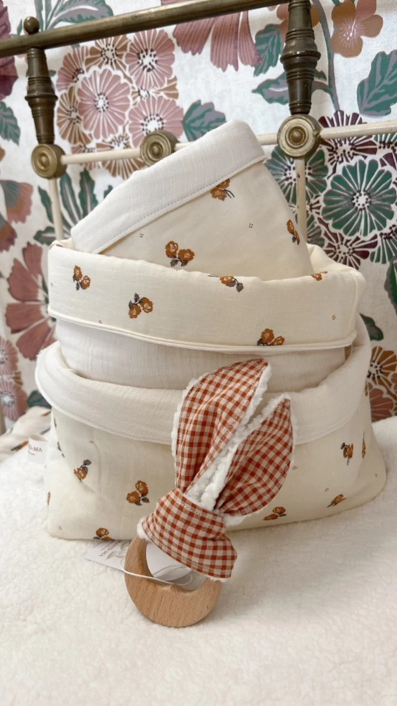 Diaper basket | Etsy (US)