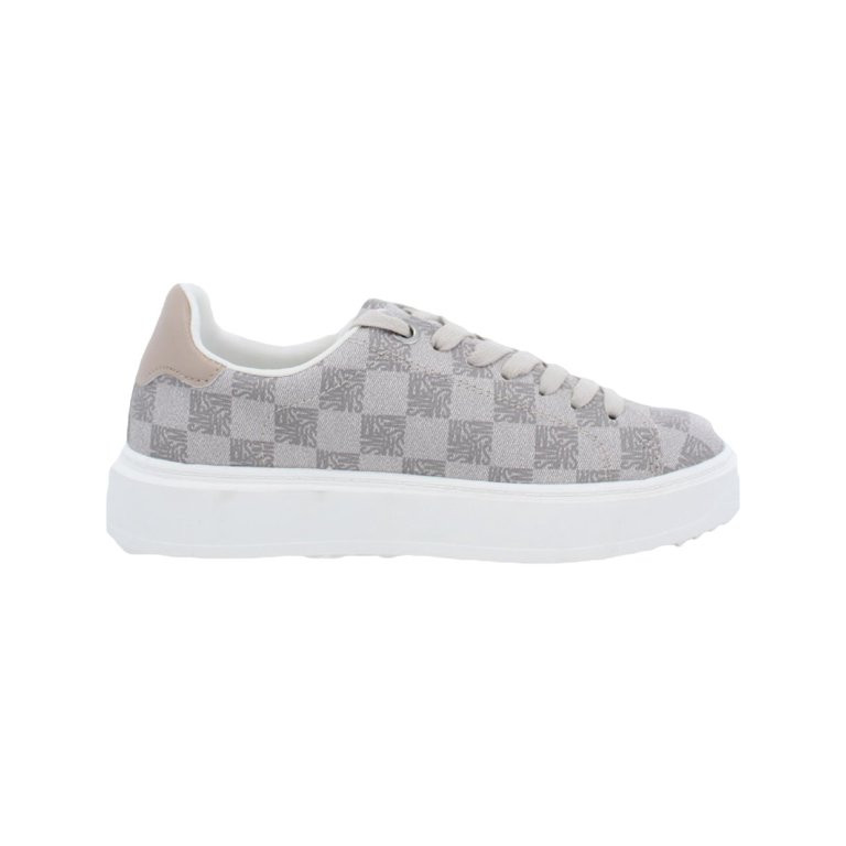 Steve Madden Charlie Women's Leather Lace-Up Platform Sneakers | Walmart (US)