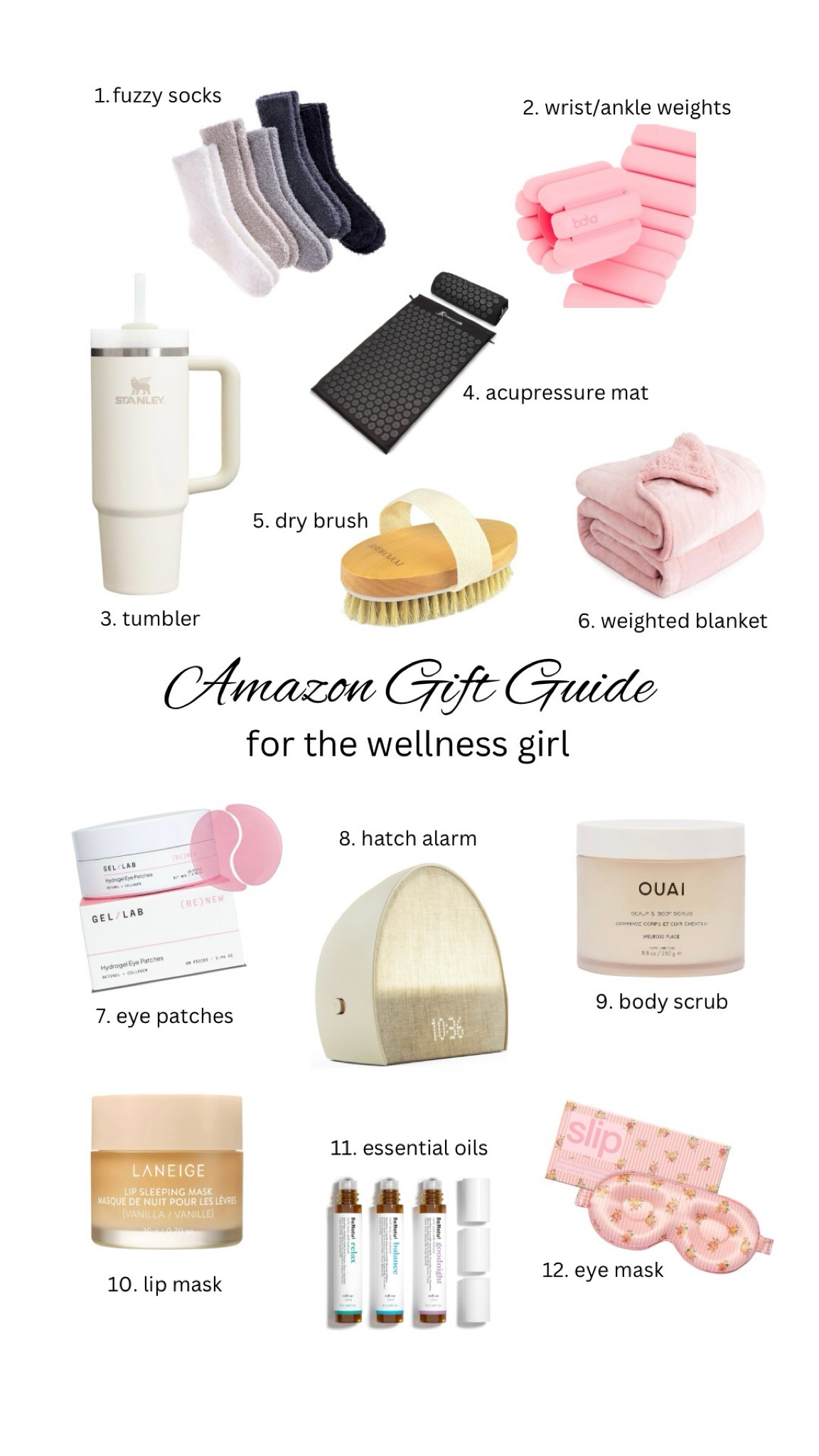 Amazon Gift Guide for the Wellness Girl

#LTKGiftGuide #LTKCyberWeek #LTKHoliday