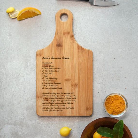 Family Recipe Cutting Board  Personalized Wedding Gift  | Etsy | Etsy (US)