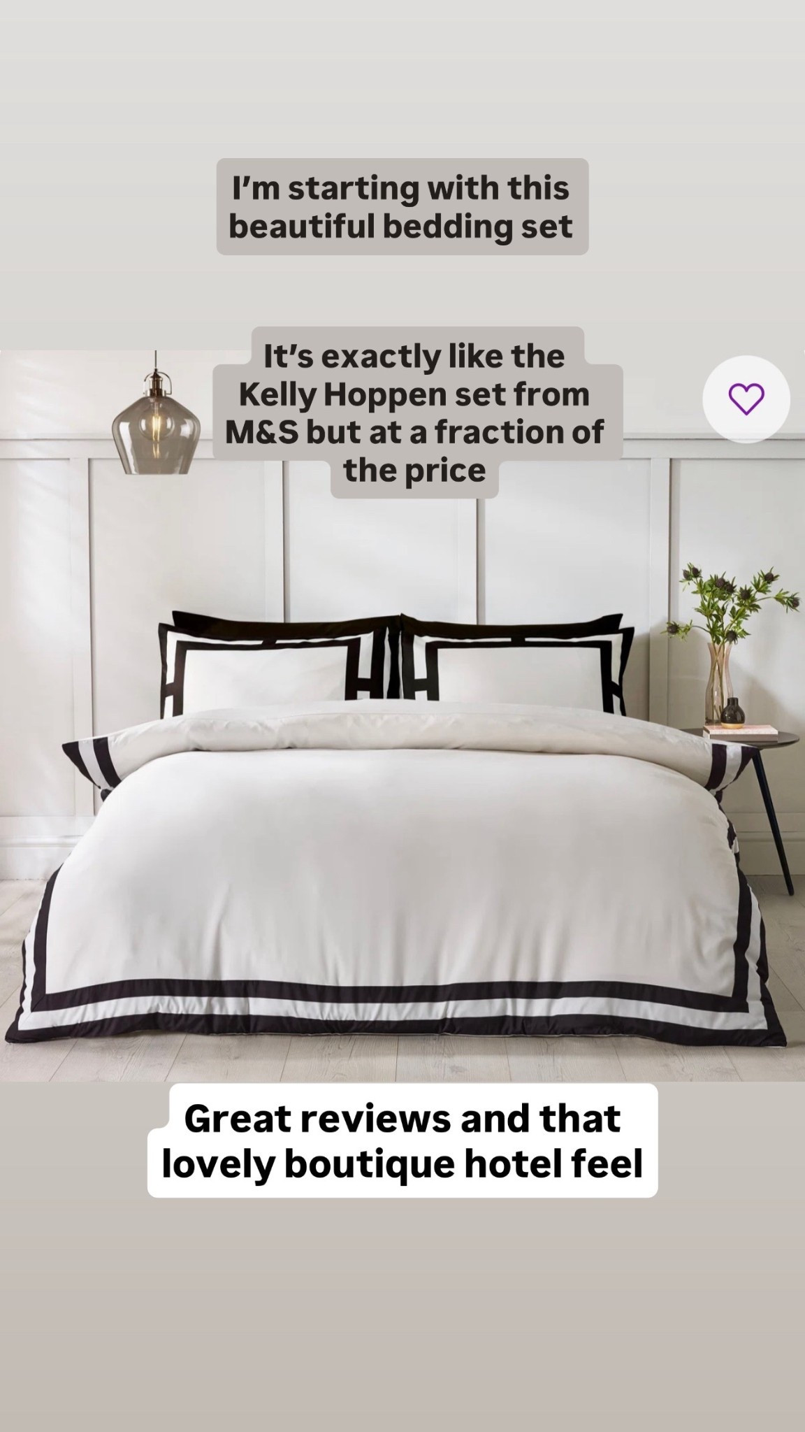 I’m doing some updates to my bedroom. This set is an amazing price and gives that boutique hotel feel while still feeling cosy x
@Wayfair AD.

#LTKuk #LTKhome