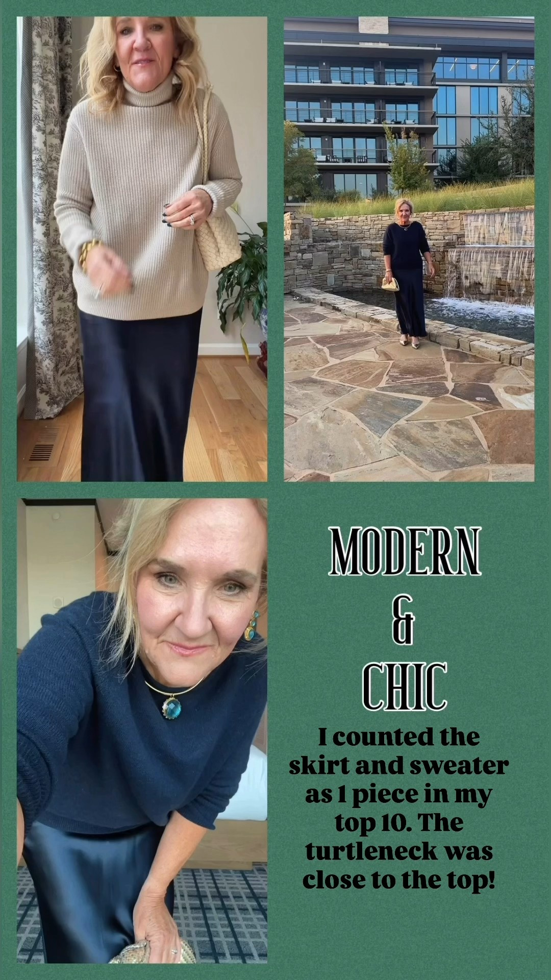 Definitely would rebuy this in a heartbeat. 
Size medium 
Wear to a wedding or separate them! 
@quince does not disappoint 
Linking my other top 10 pieces id rebuy 

#LTKWedding #LTKPetite #LTKOver40