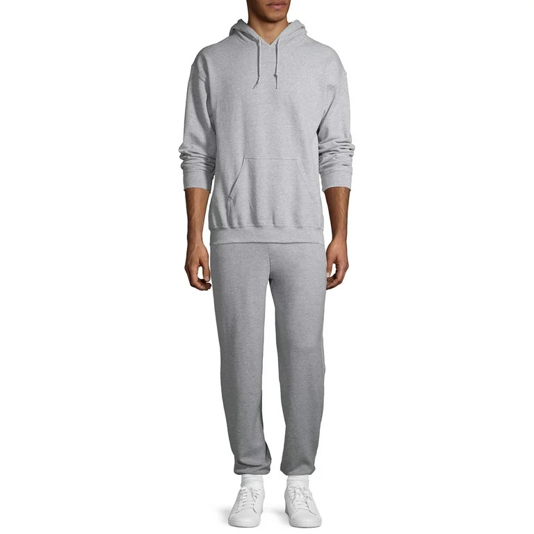 Gildan Unisex Heavy Blend Fleece Hooded Sweatshirt, Size Small to 3XL | Walmart (US)