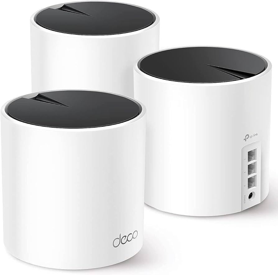TP-Link Deco AX3000 WiFi 6 Mesh System(Deco X55) - Covers up to 6500 Sq.Ft. , Replaces Wireless R... | Amazon (US)