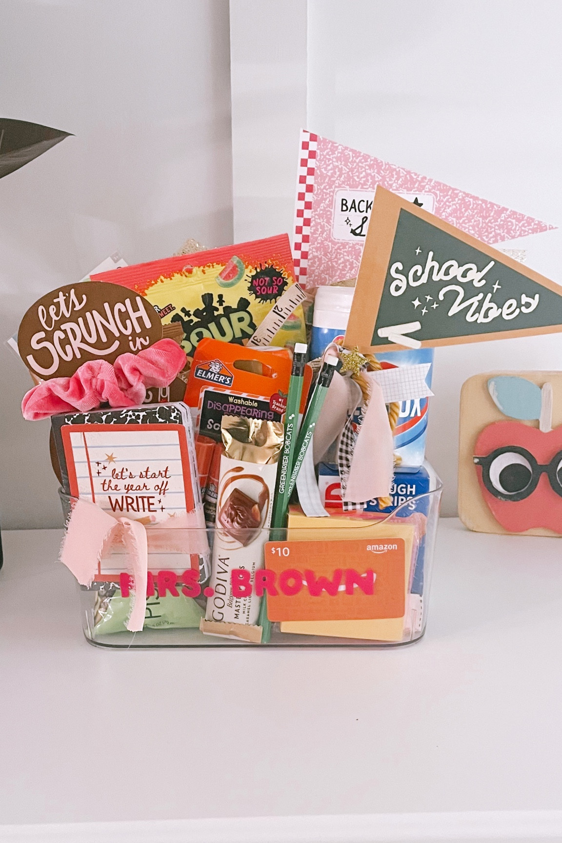 Put together a back to school teacher been with me! 

#LTKkids #LTKfamily #LTKBacktoSchool