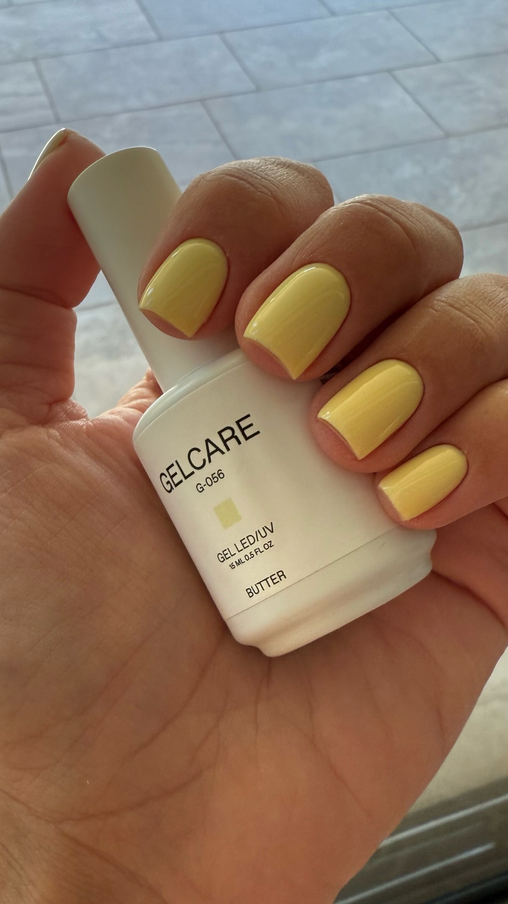 Butter Yellow nails = summer nails 

#LTKBeauty