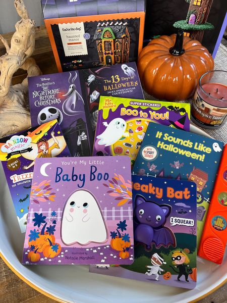 Fall bookshelf! I love to change out the kids books for each Holiday! 
So many great finds for the spooky season! Buy 1 get 1 50% off select books!

#LTKHalloween #LTKkids #LTKsalealert