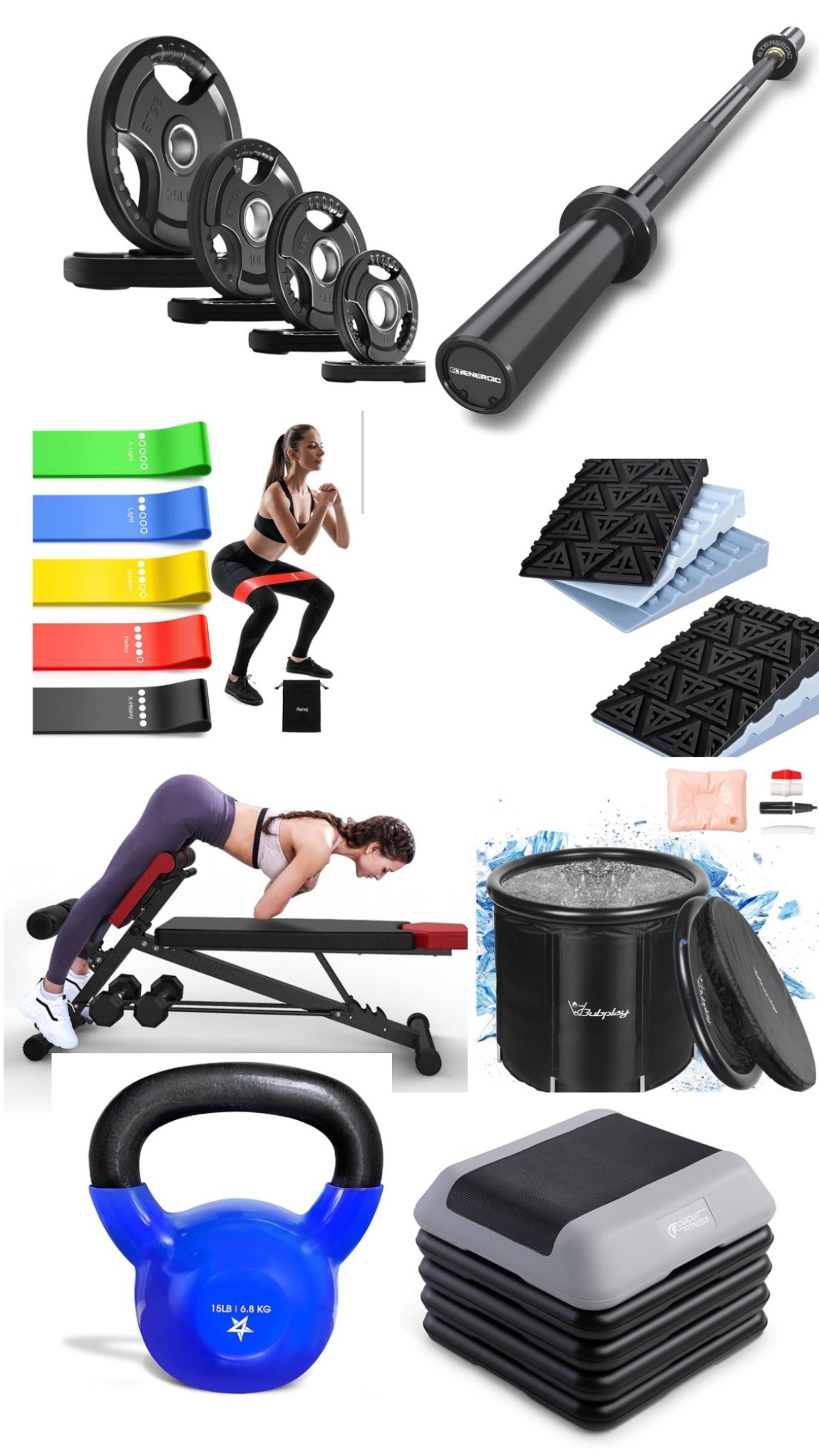 Build your at home gym with amazons spring sale! 

#LTKHome #LTKActive #LTKSaleAlert