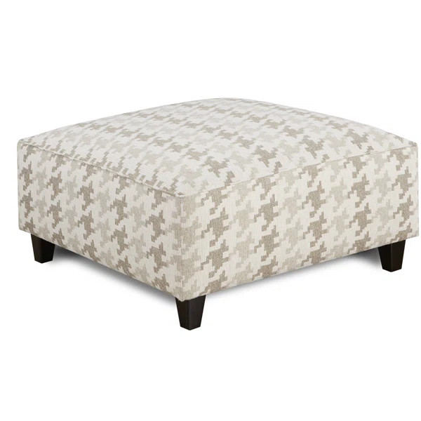 Silverlock Upholstered Ottoman | Wayfair North America