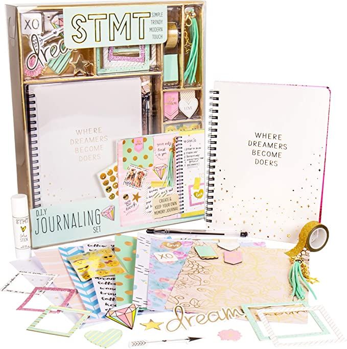 STMT D.I.Y. Dreamers Become Doers Journaling Set, Stationery Set, Bullet Journal Kit, Journaling ... | Amazon (US)