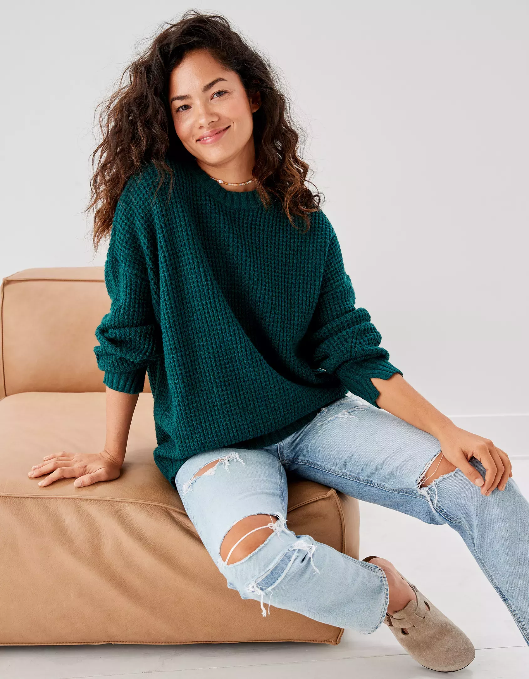 Cloudspun sweater american eagle sale