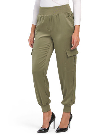 Satin Cargo Pants | TJ Maxx