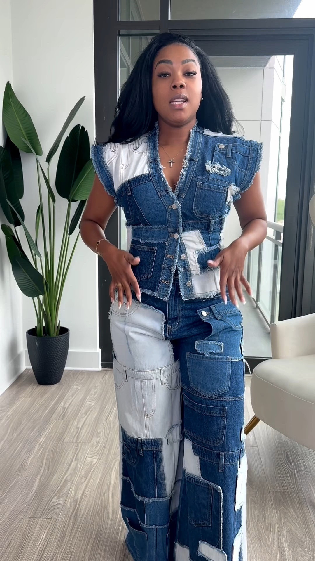 I am SUCH a fan of this look!! In a denim girl all day!! It’s almost sold out so grab it while you can 👀👀

#LTKgrwm #LTKootd