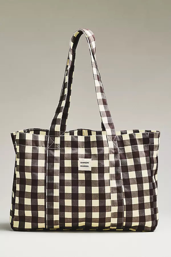 Damson Madder x Anthropologie Exclusive Cotton Printed Tote | Anthropologie (US)
