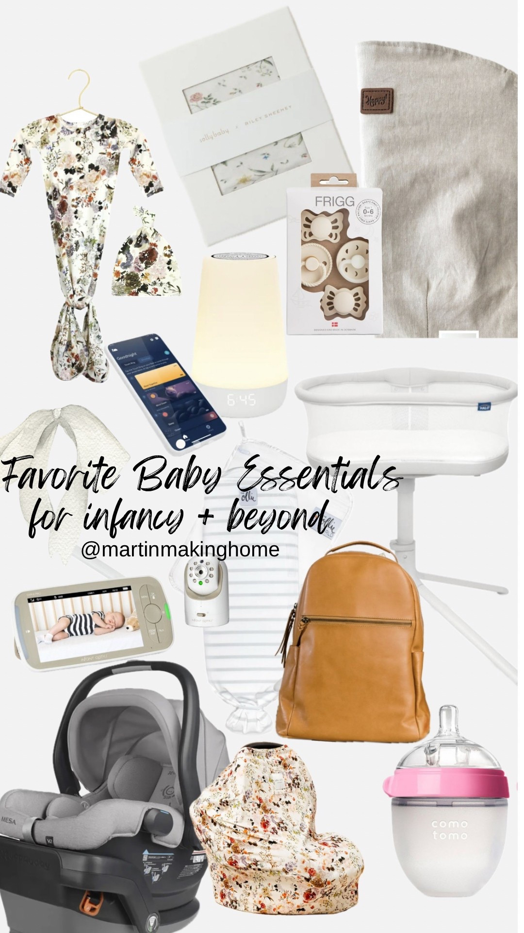 I tend to not go too overboard on the baby things. I’ve learned that less is more in the early days. 


#LTKFamily #LTKBaby #LTKBump