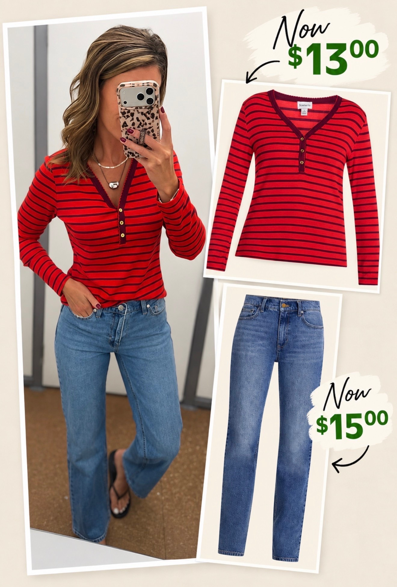 🚨 Both now on sale!!

Loved these pieces so much that both came home with me. 
Top/ small (sooo soft)
Jeans/6 less than $20!!

#LTKSeasonal #LTKOver40